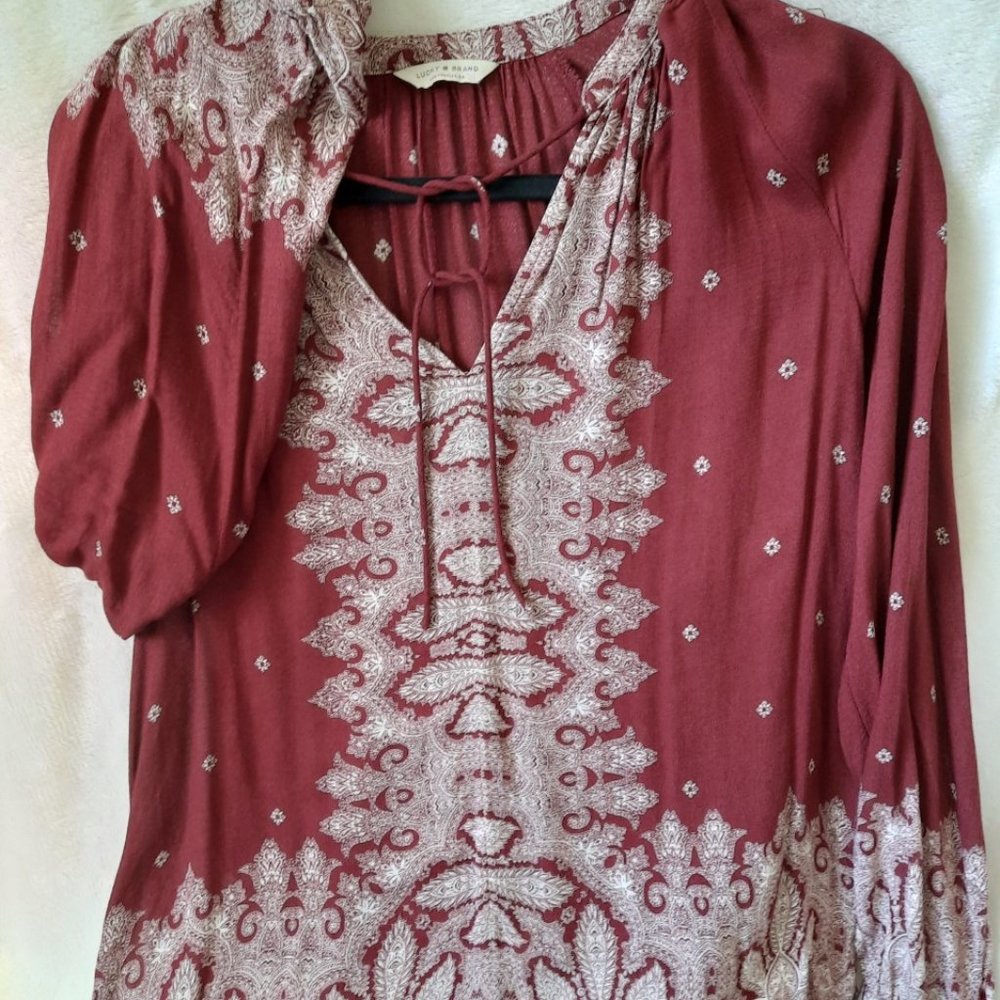 Peasant Top LUCKY BRAND